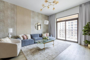 Nasma Luxury Stays - Fabulous Apartment With Balcony Near MJL's Souk